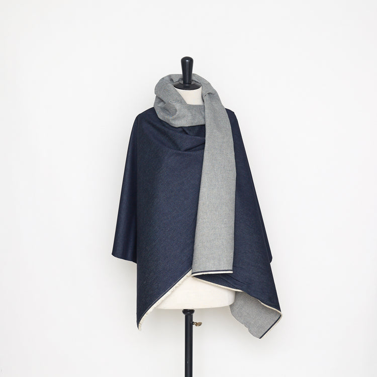 t22b03214 | Denim Brut En Coton Lourd - vue 2