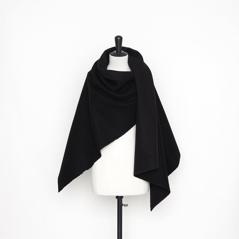 t22b03220 | Drap Double Face En Coton Et Laine - vue 2