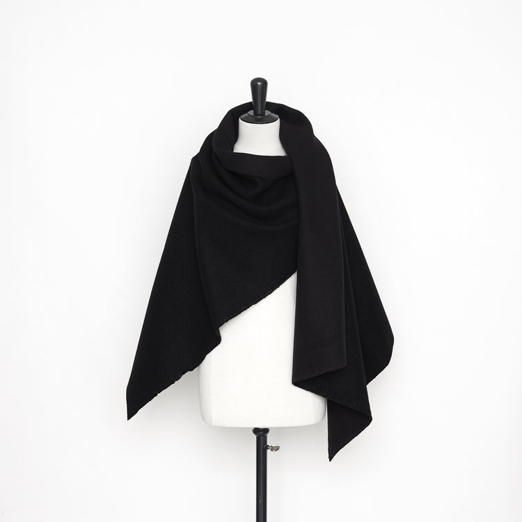 t22b03220 | Drap Double Face En Coton Et Laine - vue 2