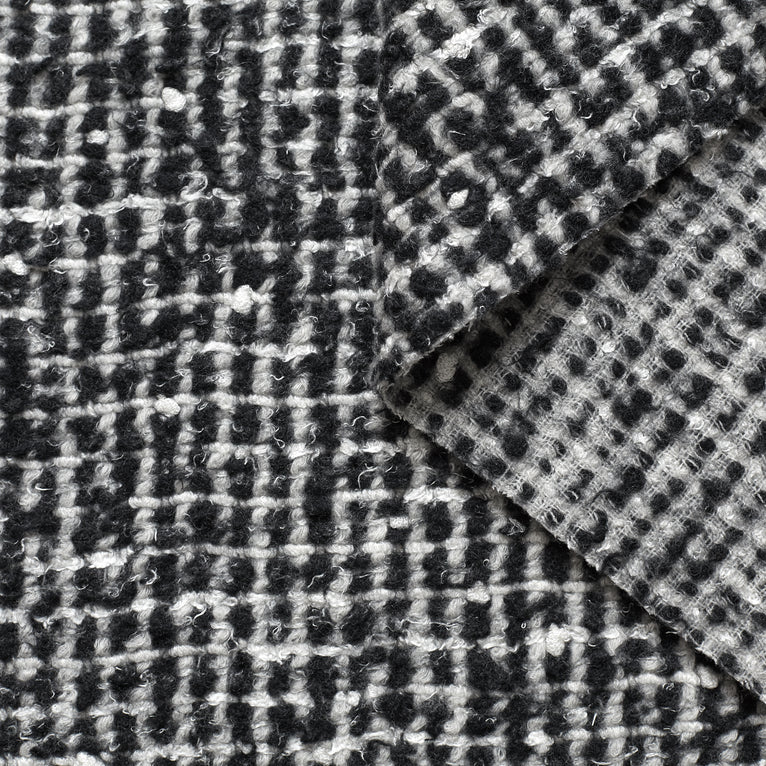 T22B03221 | Bicolor Blouclé Tweed - view 1