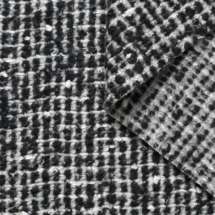 T22B03221 | Bicolor Blouclé Tweed - view 1