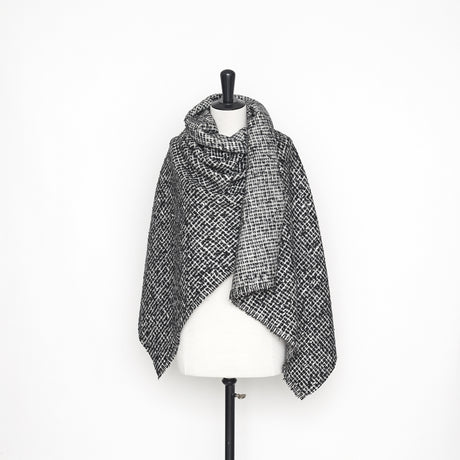  Bicolor Blouclé Tweed