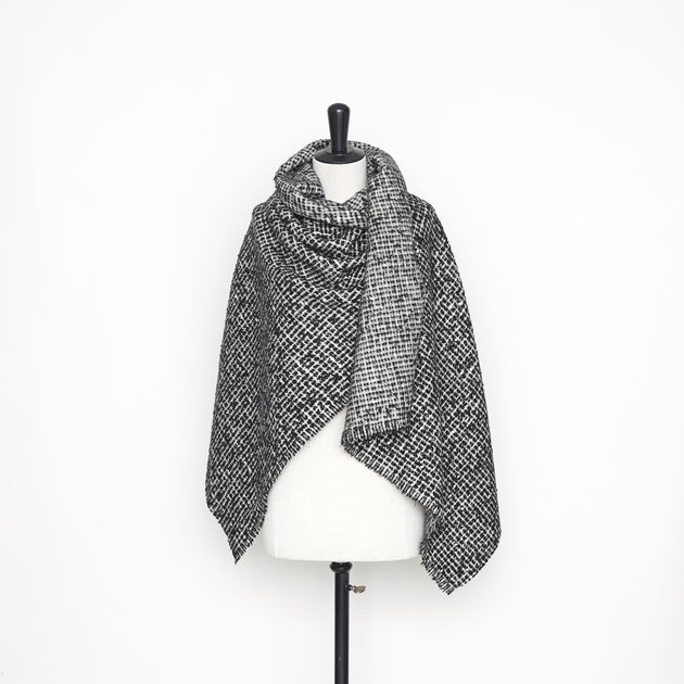 T22B03221 | Bicolor Blouclé Tweed