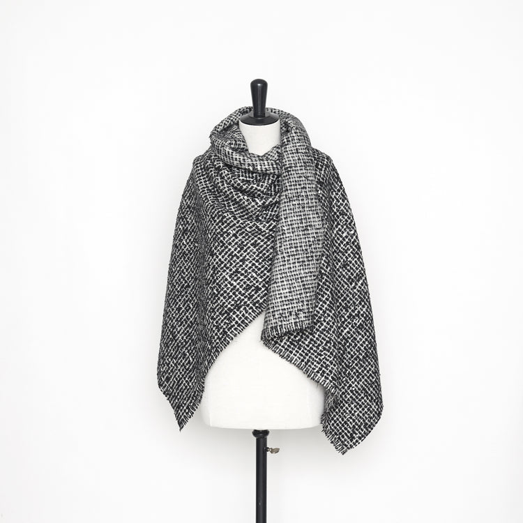 T22B03221 | Bicolor Blouclé Tweed - view 2