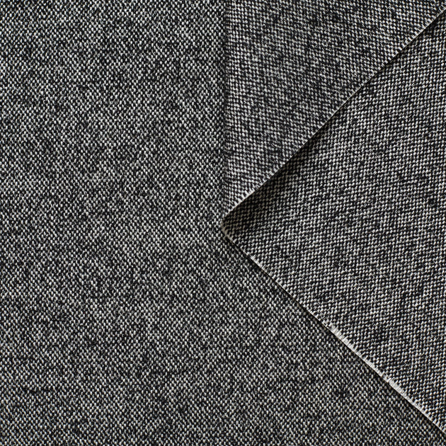 T22B03224 | Bouclé Bicolor Wool Tweed