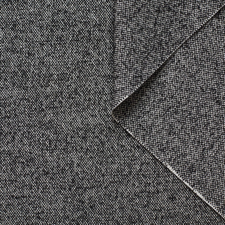 T22B03224 | Bouclé Bicolor Wool Tweed - view 1