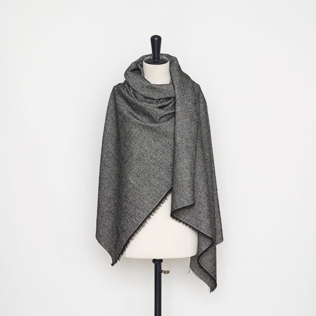  Tweed Bouclé Bicolore de Laine