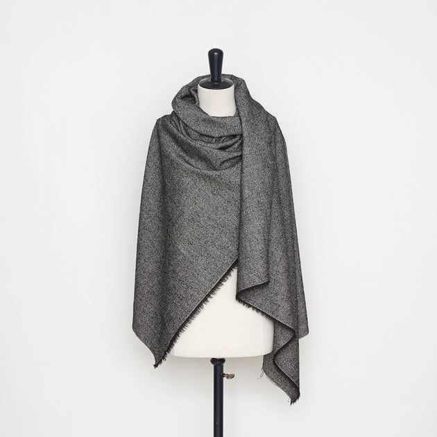 T22B03224 | Bouclé Bicolor Wool Tweed