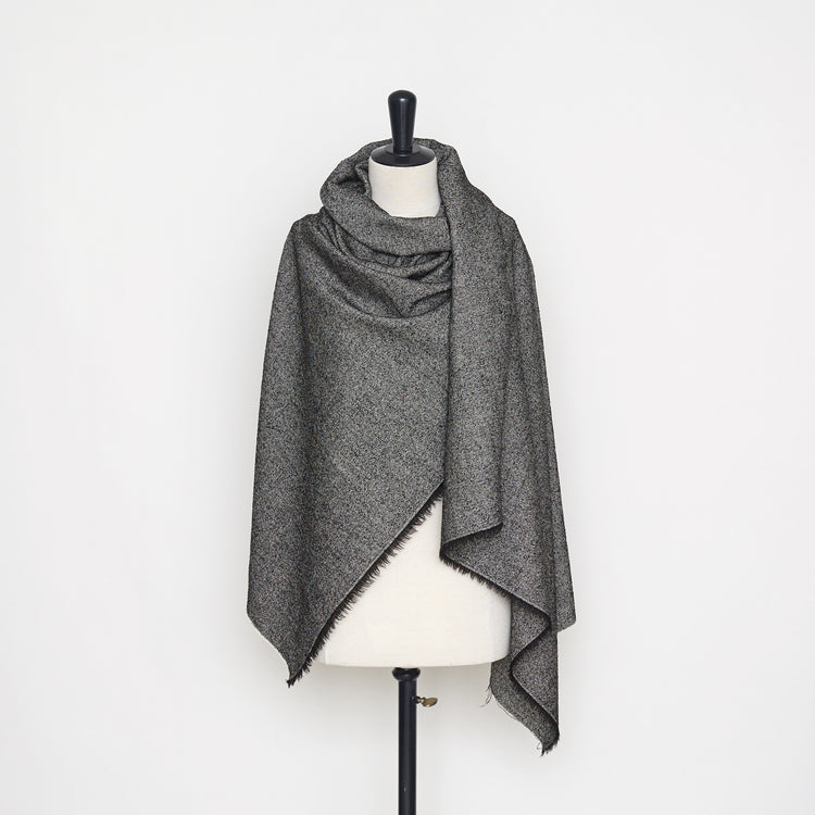 T22B03224 | Bouclé Bicolor Wool Tweed - view 2