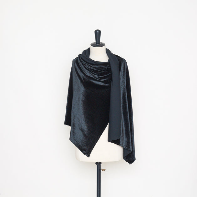 T22B03237 | Velvet Polyviscose Jersey