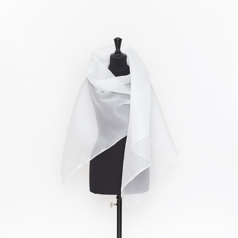 t22d00738 | Organza de Coton Mat - vue 2