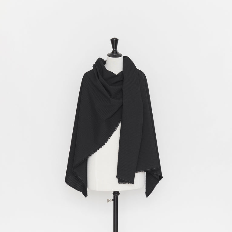 t22d00742 | Seersucker en Laine Rayé - vue 2