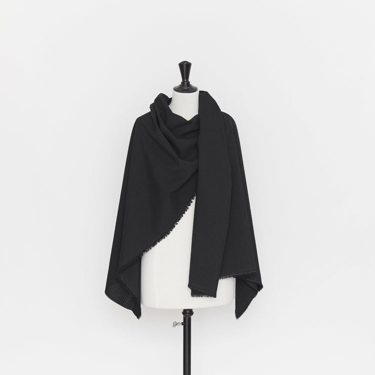 t22d00742 | Seersucker en Laine Rayé - vue 2