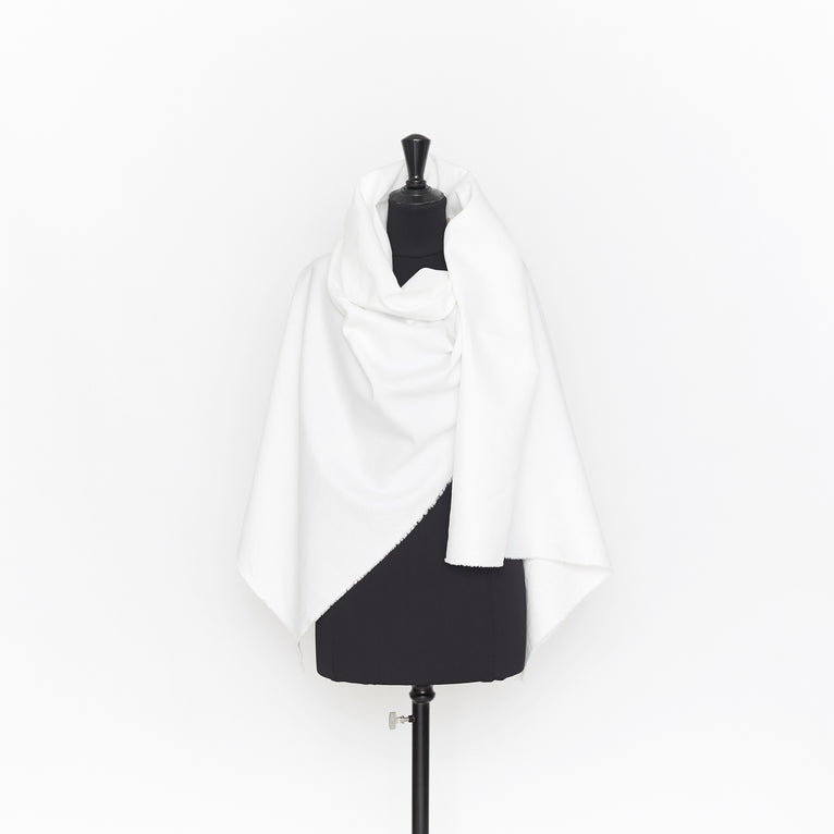 T22D00746 | Irregular Linen &amp; Cotton Canvas - view 2