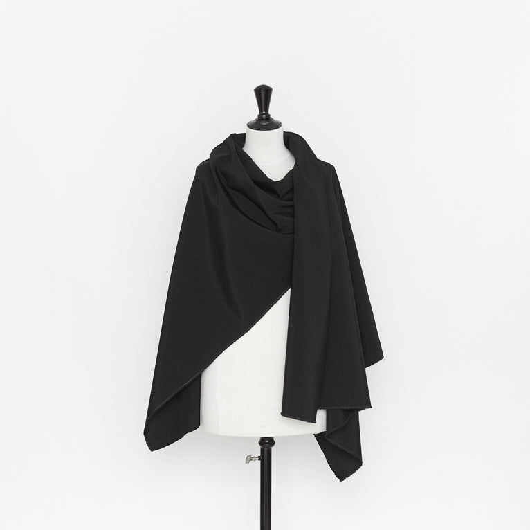 T22D00750 | Water Repellent Cotton &amp; Viscose Faille - view 2