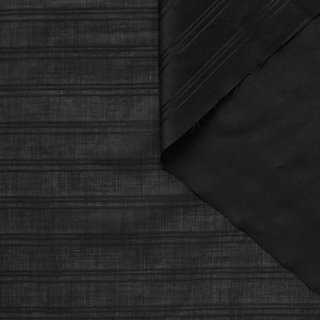 t22d00754 | Jacquard Rayé En Batiste De Coton