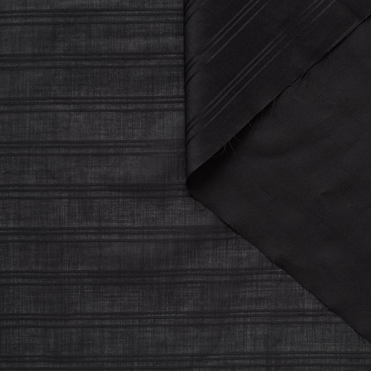 t22d00754 | Jacquard Rayé En Batiste De Coton - vue 1