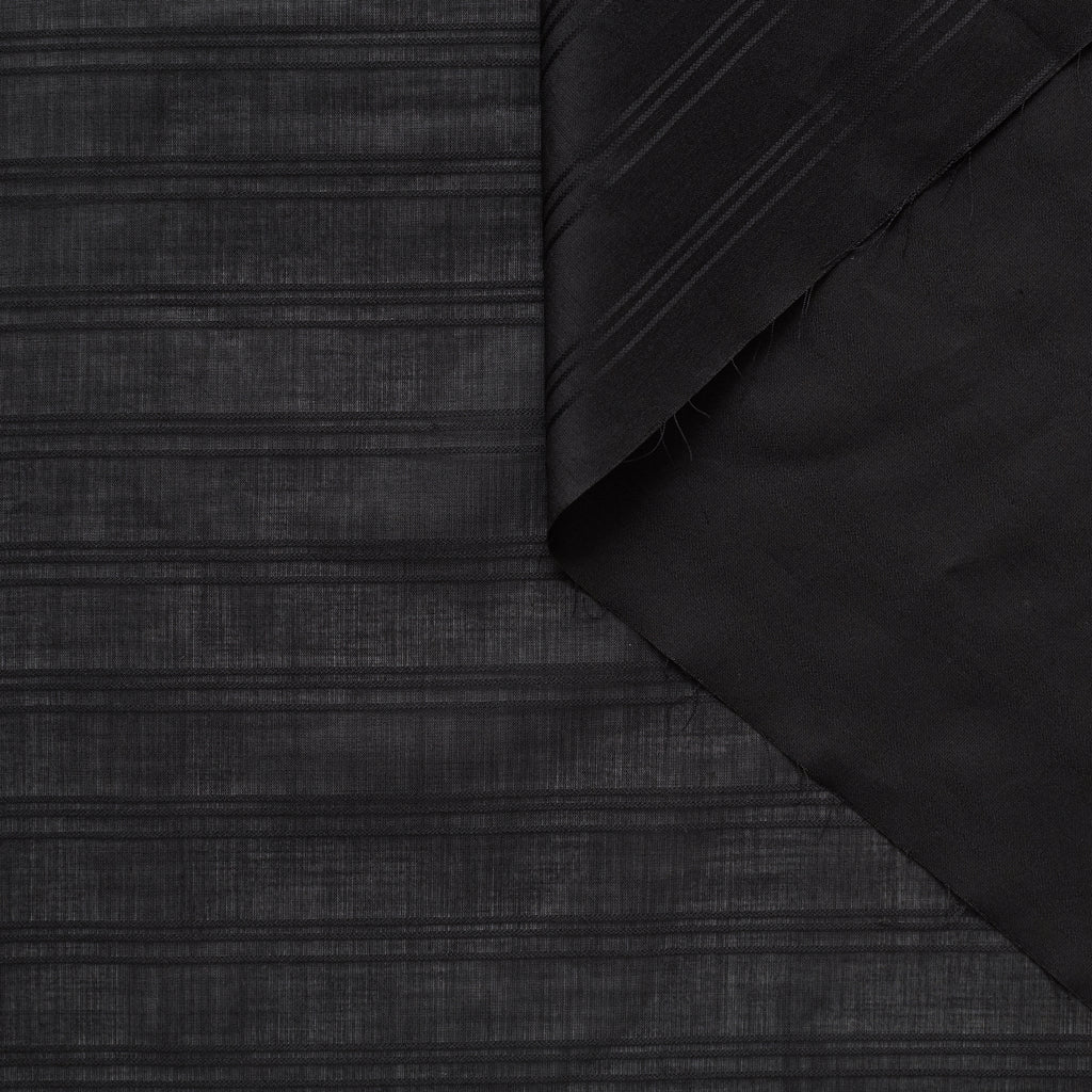 T22D00754 | Striped Jacquard Cotton Batiste
