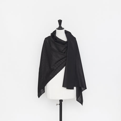  Jacquard Rayé En Batiste De Coton