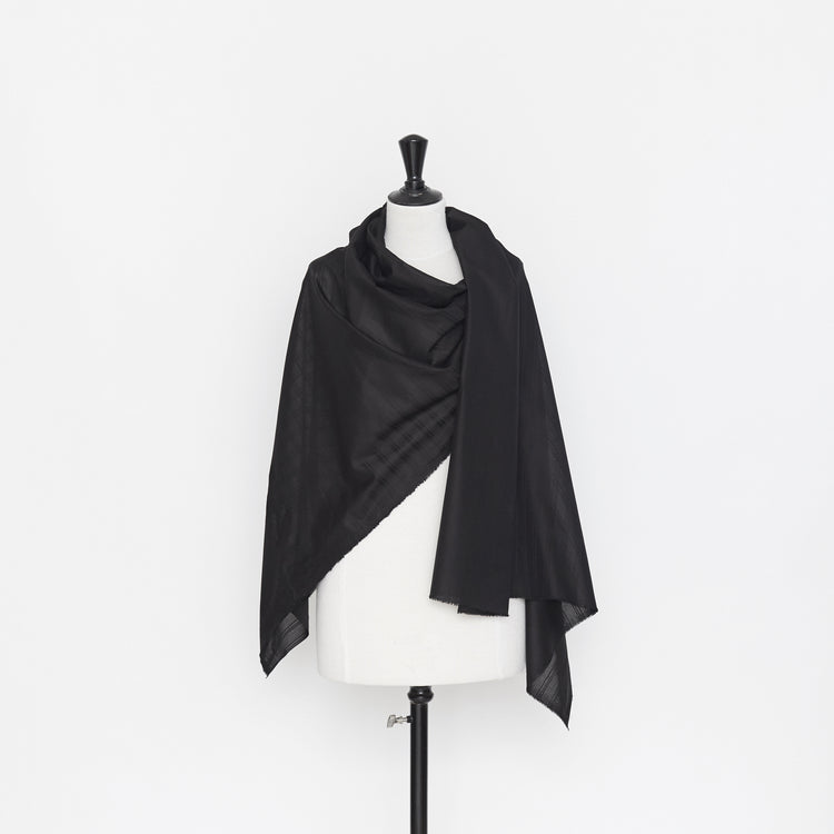 t22d00754 | Jacquard Rayé En Batiste De Coton - vue 2