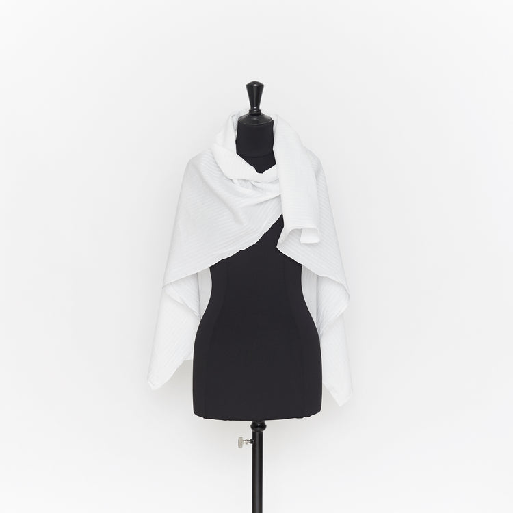 t22d00773 | Jacquard De Coton Rayé - vue 2