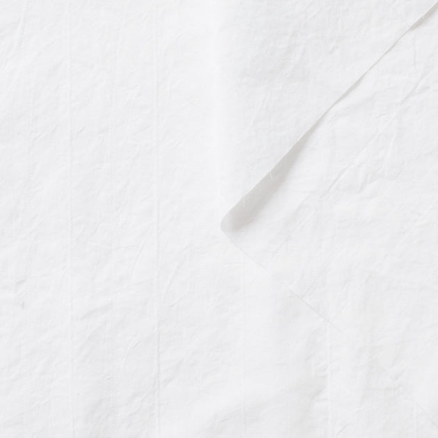 t22d00774 | Jacquard De Coton Lavé À Fines Rayures