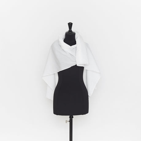  Jacquard De Coton Lavé À Fines Rayures