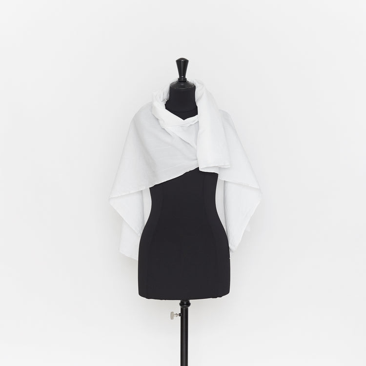 t22d00774 | Jacquard De Coton Lavé À Fines Rayures - vue 2