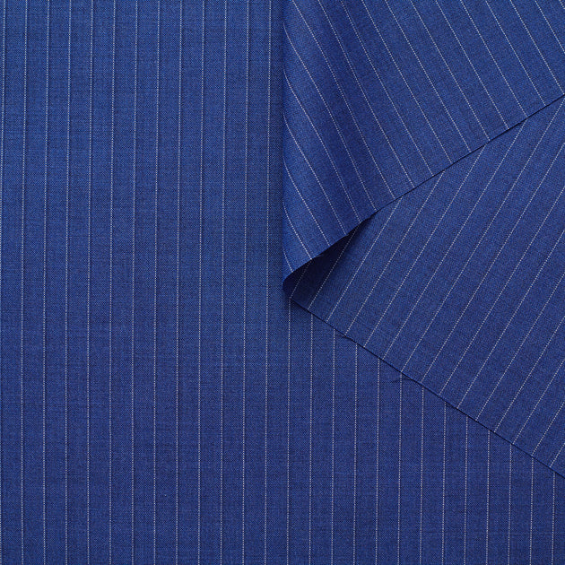 T22E00695 | Pinstripe New Zealand Wool