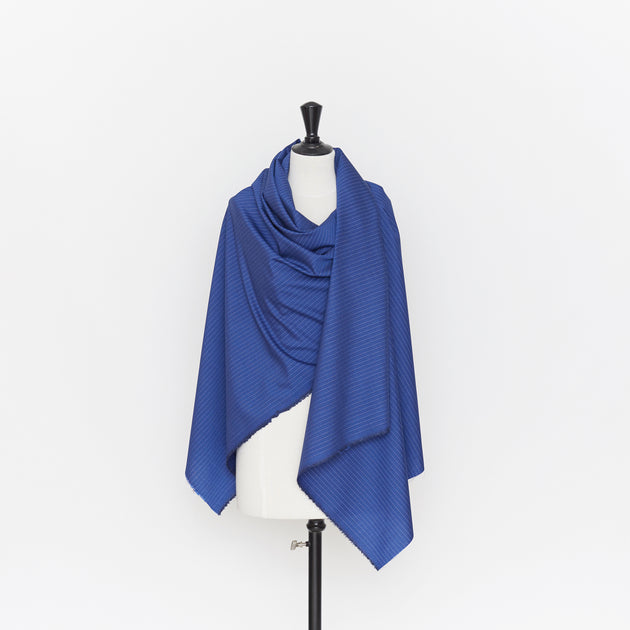T22E00695 | Pinstripe New Zealand Wool