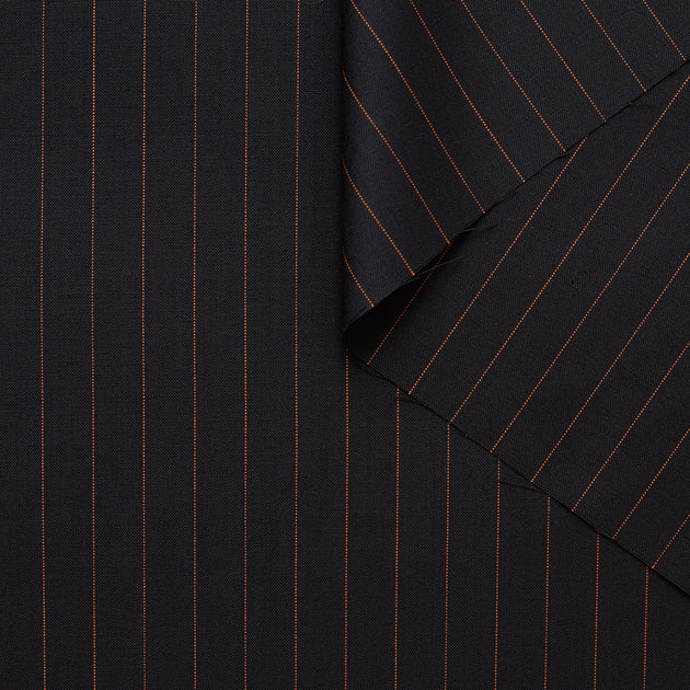T22E00695 | Pinstripe New Zealand Wool