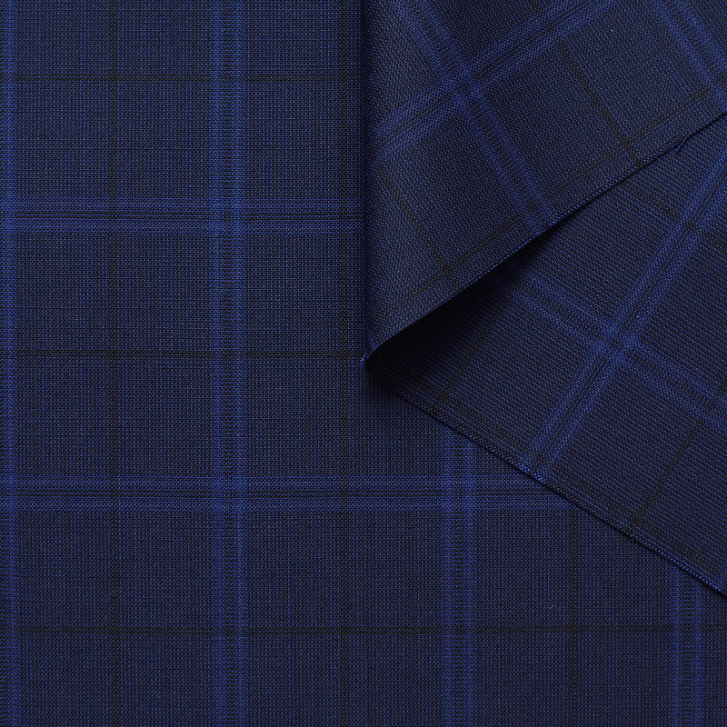 T22E00696 | Checked New Zealand Wool