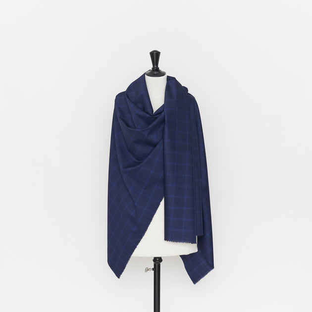 T22E00696 | Checked New Zealand Wool
