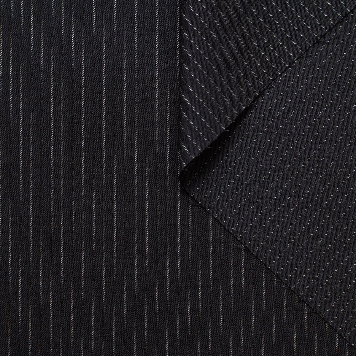 T22E00698 | Double Pinstripes Superfine Wool Stretch