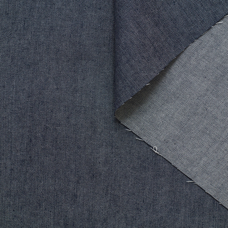 T22E00702 | Wool &amp; Cotton Denim - view 1