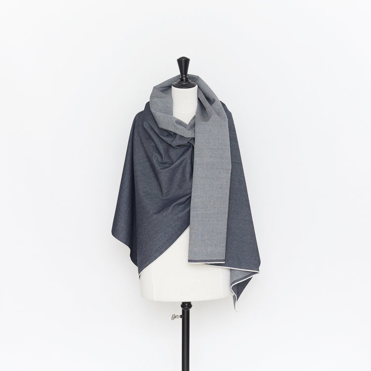 T22E00702 | Wool &amp; Cotton Denim - view 2