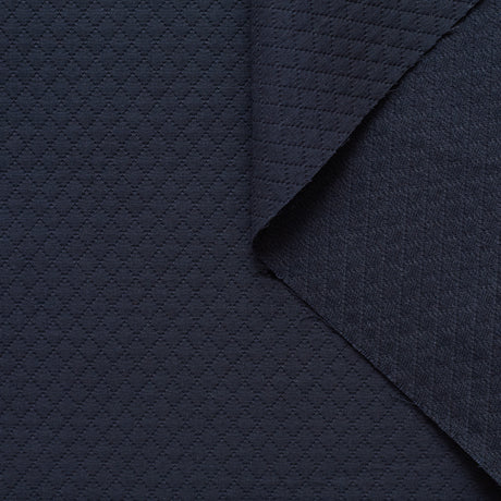 t22e00703 | Piqué Diamant En Laine Et Coton Imperméable