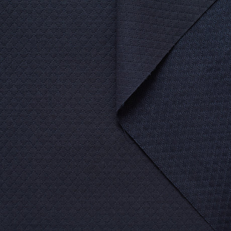 t22e00704 | Piqué Diamant Coton & Lain Déperlant