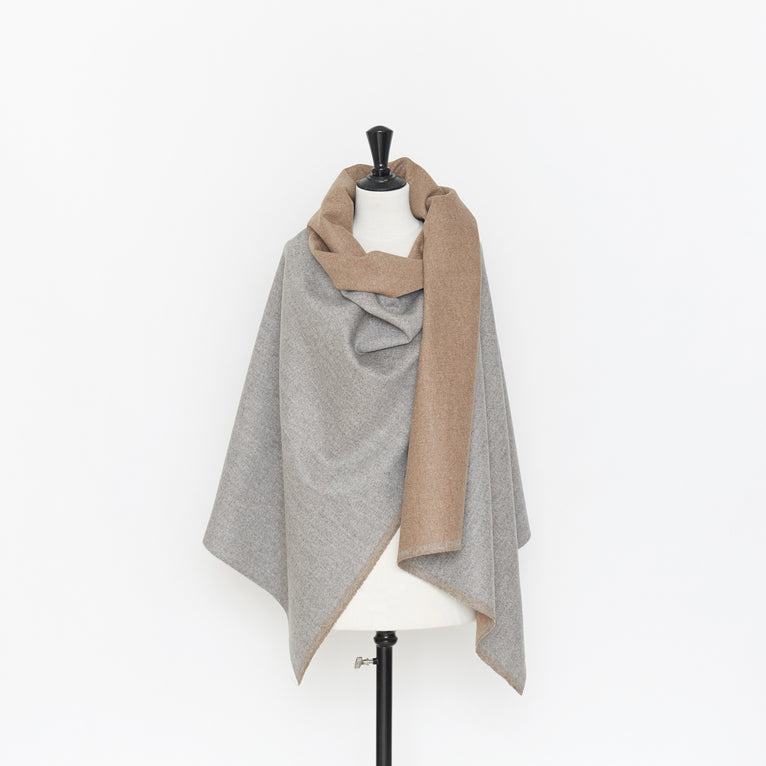 t22e00706 | Drap de Laine Brossé Double Face - vue 2