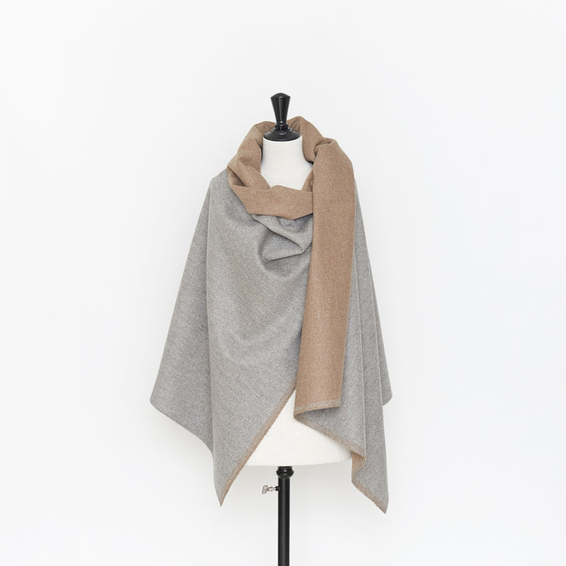 T22E00706 | Double Face Brushed Wool Drap
