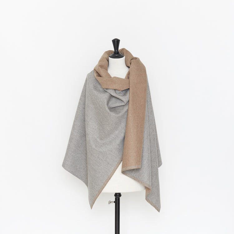 t22e00706 | Drap de Laine Brossé Double Face - vue 2