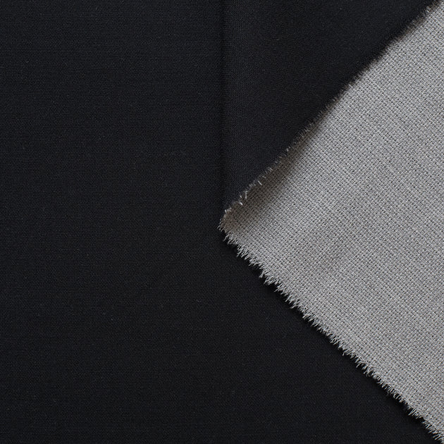T22E00707 | Wool & Silk Double Face Stretch