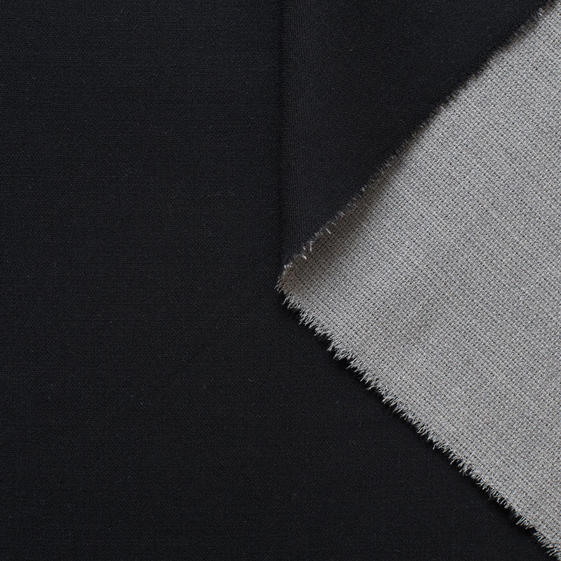 T22E00707 | Wool & Silk Double Face Stretch
