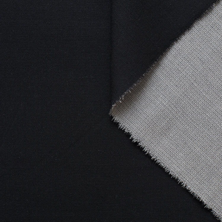 t22e00707 | Double Face Laine &amp; Soie Stretch - vue 1
