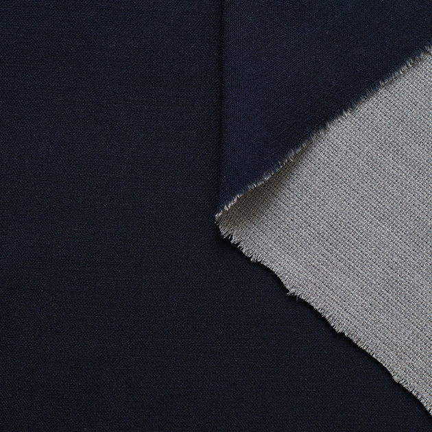 T22E00707 | Wool & Silk Double Face Stretch