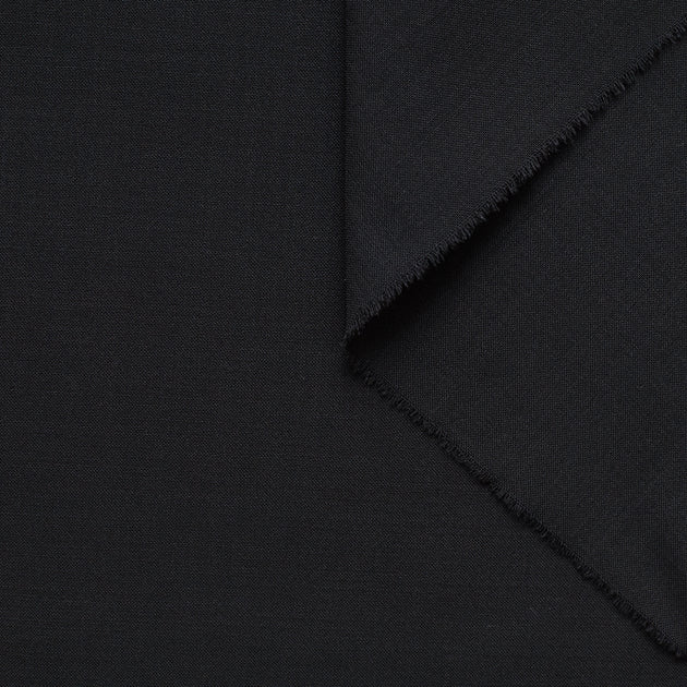 T22E00709 | Wool & Silk Fluid Double Face Suiting