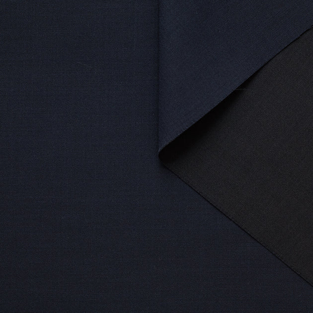 T22E00709 | Wool & Silk Fluid Double Face Suiting