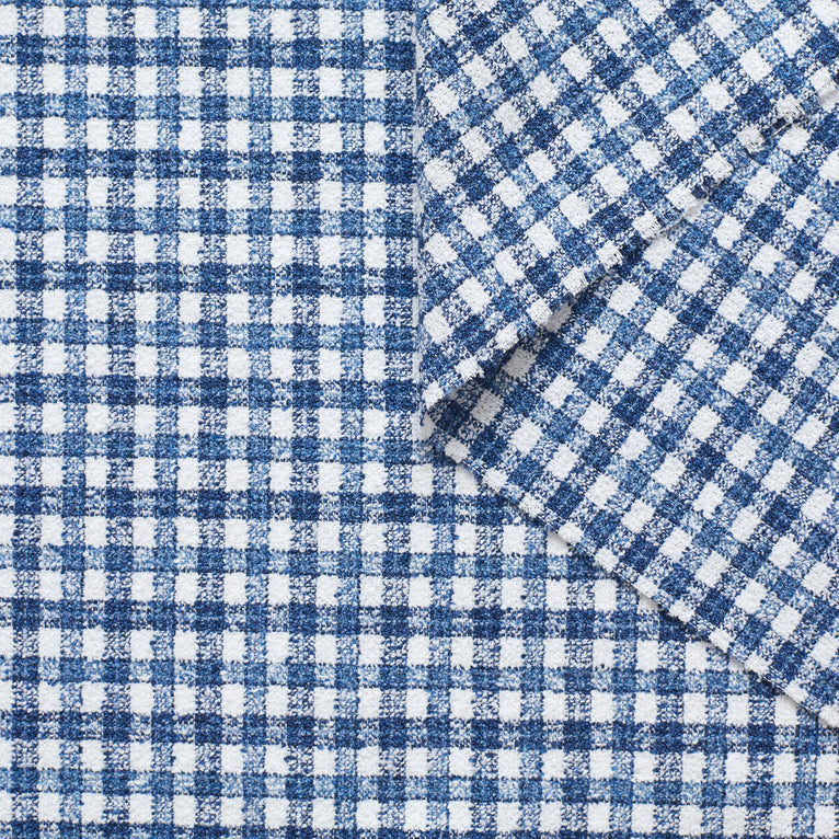 t22e00711 | CotonVichy Bouclé en Laine &amp; Lin - vue 3