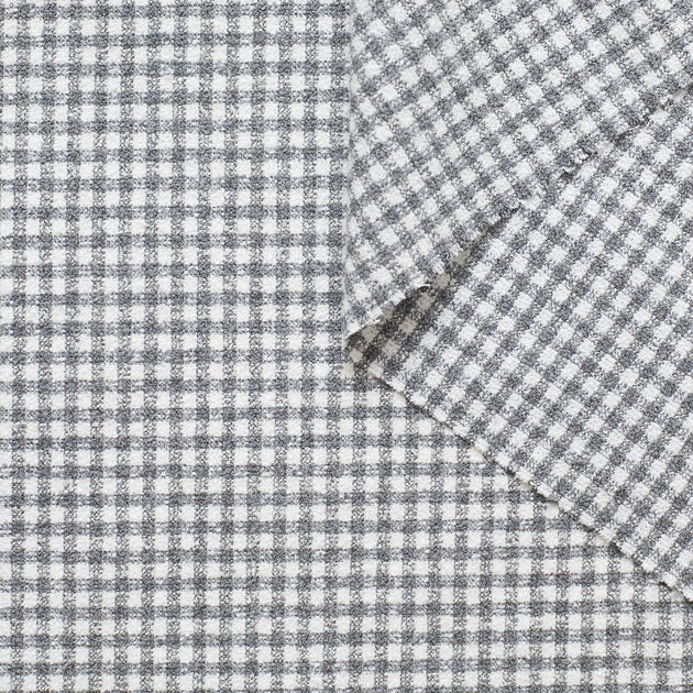 t22e00711 | CotonVichy Bouclé en Laine & Lin
