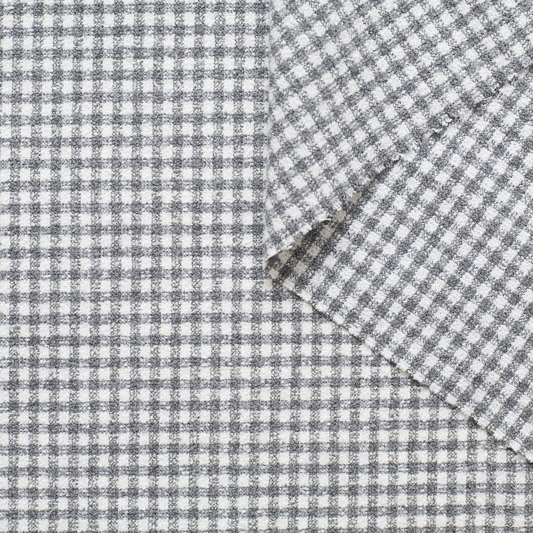 t22e00711 | CotonVichy Bouclé en Laine &amp; Lin - vue 1